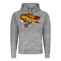 Cloud Rock maracas sombrero mexican Vintage Hoodie - artisFamous