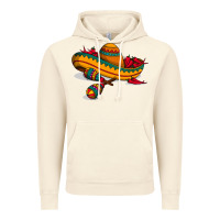 Vintage Artic maracas sombrero mexican Vintage Hoodie - artisFamous
