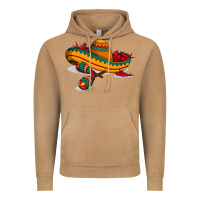 Vintage Camel maracas sombrero mexican Vintage Hoodie - artisFamous