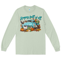 Matcha Happy Fall Y'all Long Sleeve Tee - LillyAllenDesigns