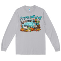 Moon Dust Happy Fall Y'all Long Sleeve Tee - LillyAllenDesigns