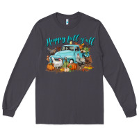 Smoke Happy Fall Y'all Long Sleeve Tee - LillyAllenDesigns