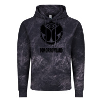 Cloud Black tomorrowland around the world Vintage Hoodie - artisFamous