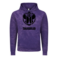 Cloud Purple tomorrowland around the world Vintage Hoodie - artisFamous