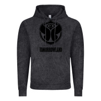 Vintage Black tomorrowland around the world Vintage Hoodie - artisFamous