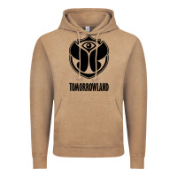 Vintage Coffee tomorrowland around the world Vintage Hoodie - artisFamous