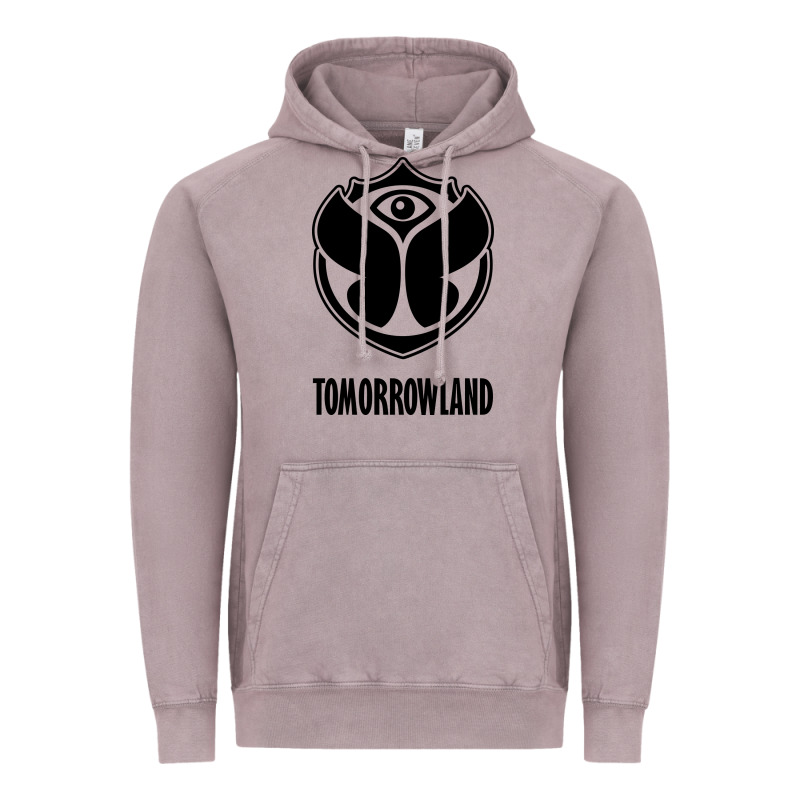 Tomorrowland Around The World Vintage Hoodie by artisFamous | Teevron