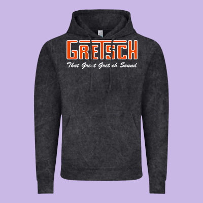 That Great Gretsch Sound Vintage Hoodie Designed By Artisfamous