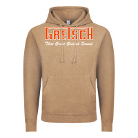 Vintage Coffee that great gretsch sound Vintage Hoodie - artisFamous