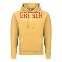 Vintage Mustard that great gretsch sound Vintage Hoodie - artisFamous