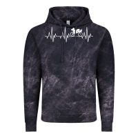 Cloud Black heartbeat recumbent bicycle bike cyclist biking Vintage Hoodie - artisFamous