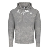 Cloud Rock heartbeat recumbent bicycle bike cyclist biking Vintage Hoodie - artisFamous