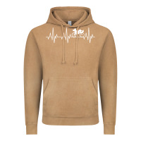 Vintage Camel heartbeat recumbent bicycle bike cyclist biking Vintage Hoodie - artisFamous