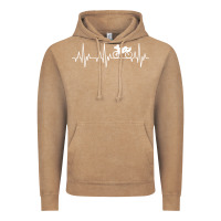 Vintage Coffee heartbeat recumbent bicycle bike cyclist biking Vintage Hoodie - artisFamous