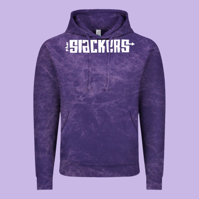 The Slackers Vintage Hoodie Designed By Artisfamous