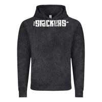 Vintage Black the slackers Vintage Hoodie - artisFamous