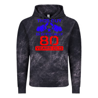 Cloud Black this guy is 80 years funny 80th birthday Vintage Hoodie - artisFamous
