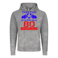 Cloud Rock this guy is 80 years funny 80th birthday Vintage Hoodie - artisFamous