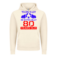 Vintage Artic this guy is 80 years funny 80th birthday Vintage Hoodie - artisFamous