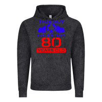 Vintage Black this guy is 80 years funny 80th birthday Vintage Hoodie - artisFamous