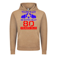 Vintage Coffee this guy is 80 years funny 80th birthday Vintage Hoodie - artisFamous