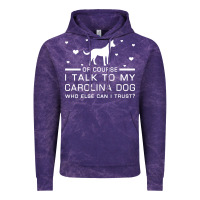 Cloud Purple carolina dog Vintage Hoodie - artisFamous