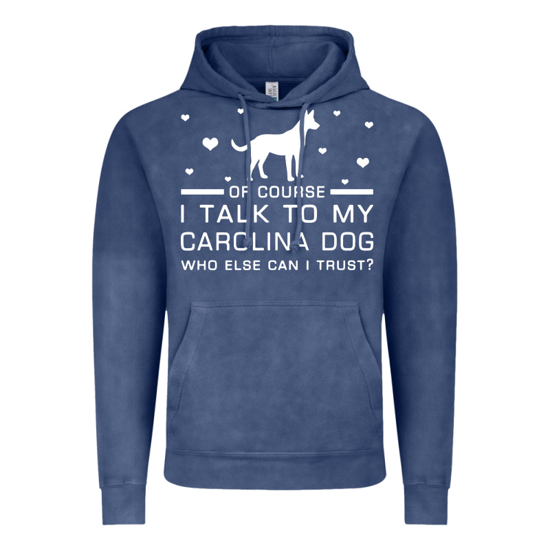 Carolina Dog Vintage Hoodie by artisFamous | Teevron