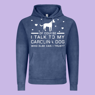 Carolina Dog Vintage Hoodie Designed By Artisfamous