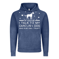 Vintage Denim carolina dog Vintage Hoodie - artisFamous