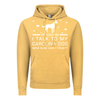 Vintage Mustard carolina dog Vintage Hoodie - artisFamous