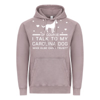 Vintage Zinc carolina dog Vintage Hoodie - artisFamous