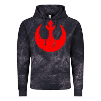 Distressed Rebel Alliance Symbol Vintage Hoodie | Teevron