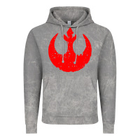 Cloud Rock distressed rebel alliance symbol Vintage Hoodie - artisFamous