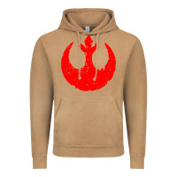 Vintage Camel distressed rebel alliance symbol Vintage Hoodie - artisFamous