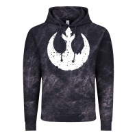 Cloud Black distressed rebel alliance symbol Vintage Hoodie - artisFamous