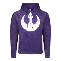 Distressed Rebel Alliance Symbol Vintage Hoodie | Teevron