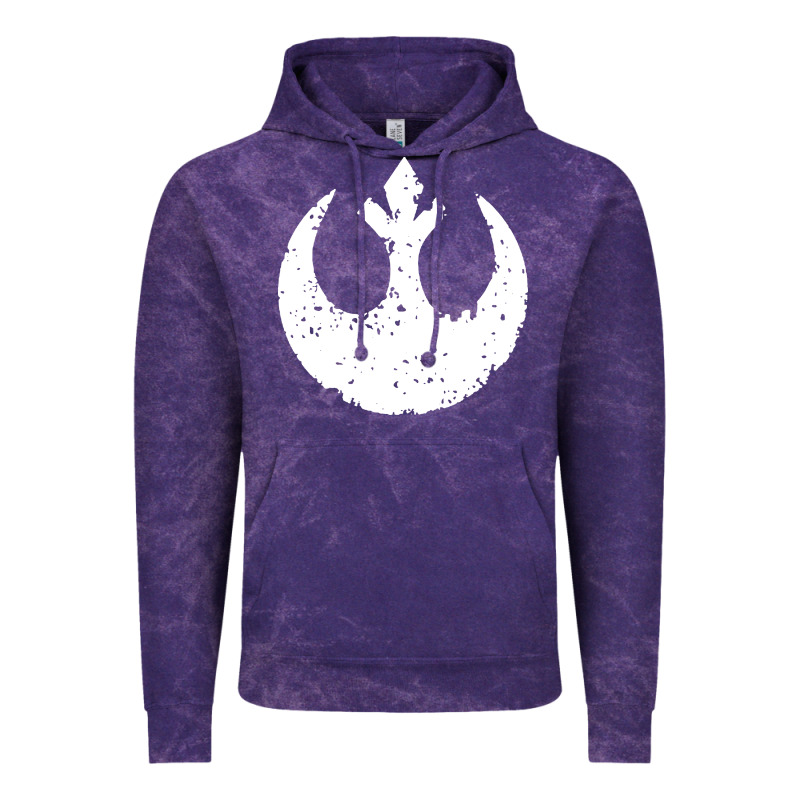 Distressed Rebel Alliance Symbol Vintage Hoodie by artisFamous | Teevron