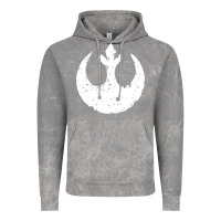 Cloud Rock distressed rebel alliance symbol Vintage Hoodie - artisFamous