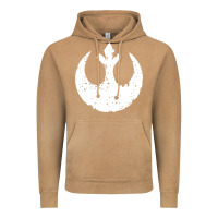 Vintage Camel distressed rebel alliance symbol Vintage Hoodie - artisFamous