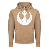 Vintage Coffee distressed rebel alliance symbol Vintage Hoodie - artisFamous