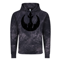 Cloud Black distressed rebel alliance symbol Vintage Hoodie - artisFamous