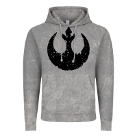 Cloud Rock distressed rebel alliance symbol Vintage Hoodie - artisFamous