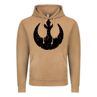 Vintage Camel distressed rebel alliance symbol Vintage Hoodie - artisFamous