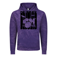 Cloud Purple vintage retro drummer Vintage Hoodie - artisFamous