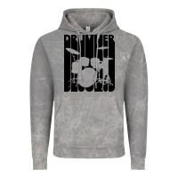 Cloud Rock vintage retro drummer Vintage Hoodie - artisFamous