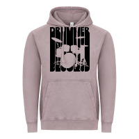 Vintage Zinc vintage retro drummer Vintage Hoodie - artisFamous