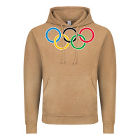 Vintage Camel Olympic Rings Vintage Hoodie - artisFamous