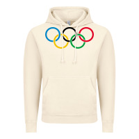 Vintage Artic Olympic Rings Vintage Hoodie - artisFamous