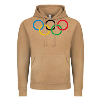 Vintage Camel Olympic Rings Vintage Hoodie - artisFamous