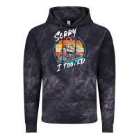 Cloud Black sorry i tooted Vintage Hoodie - artisFamous
